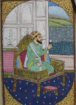 miniaturemoghleShah Jahanr